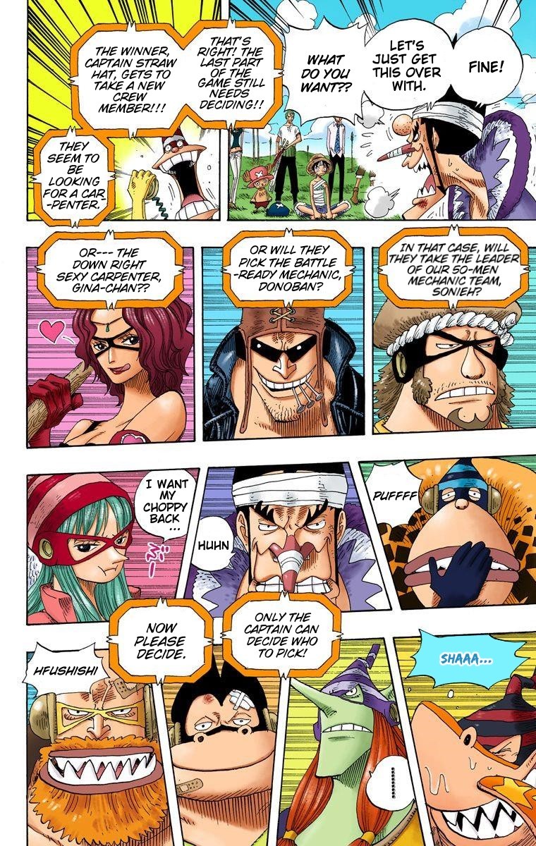 One Piece Digital Colored Chapter 318 image 10